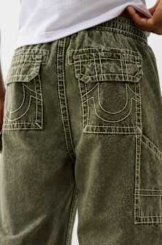 VINNY BIG T ULTRA BAGGY CARPENTER PANT, image 2