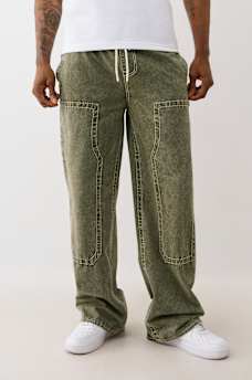 VINNY BIG T ULTRA BAGGY CARPENTER PANT, image 3