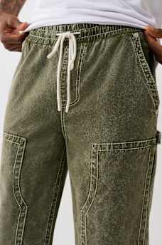 VINNY BIG T ULTRA BAGGY CARPENTER PANT, image 4