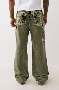 VINNY BIG T ULTRA BAGGY CARPENTER PANT, image 5