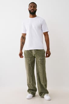VINNY BIG T ULTRA BAGGY CARPENTER PANT, image 6