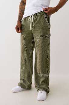 VINNY BIG T ULTRA BAGGY CARPENTER PANT, image 1