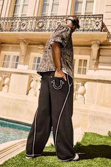 TWISTED TRIPLE BIG T SWEATPANT, image 1