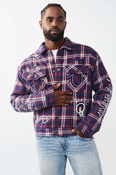 JIMMY OVERSIZED FLANNEL JACKET, image 2
