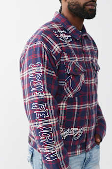 JIMMY OVERSIZED FLANNEL JACKET, image 3