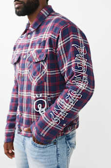 JIMMY OVERSIZED FLANNEL JACKET, image 4
