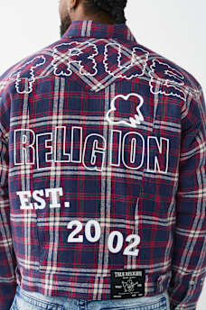 JIMMY OVERSIZED FLANNEL JACKET, image 5