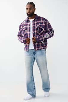 JIMMY OVERSIZED FLANNEL JACKET, image 6
