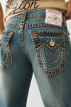 JEANS RECTOS RICKY S&Uacute;PER T CON SOLAPA DE 34&rdquo;, image 1