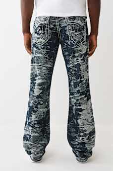 BILLY JACQUARD SUPER T STACKED  BOOTCUT JEAN, image 6
