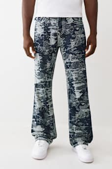 BILLY JACQUARD SUPER T STACKED  BOOTCUT JEAN, image 1
