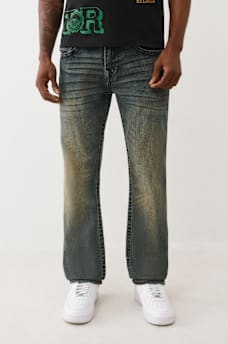 RICKY BIG T FLAP STRAIGHT JEAN 34", image 2