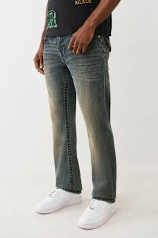 RICKY BIG T FLAP STRAIGHT JEAN 34", image 3
