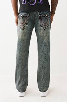 RICKY BIG T FLAP STRAIGHT JEAN 34", image 5