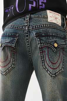 RICKY BIG T FLAP STRAIGHT JEAN 34", image 1