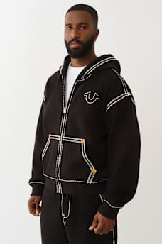 SUPER QT BOXY ZIP HOODIE, image 3