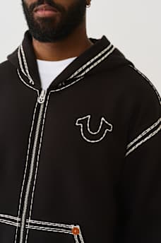 SUPER QT BOXY ZIP HOODIE, image 4