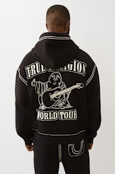 SUPER QT BOXY ZIP HOODIE, image 1