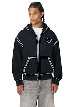 SUPER QT BOXY ZIP HOODIE