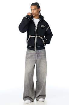 SUPER QT BOXY ZIP HOODIE