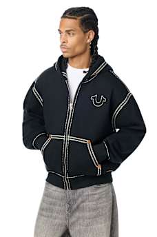SUPER QT BOXY ZIP HOODIE