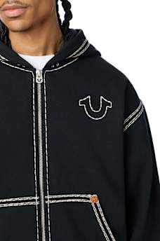 SUPER QT BOXY ZIP HOODIE