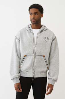SUPER QT BOXY ZIP HOODIE, image 2