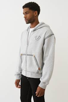 SUPER QT BOXY ZIP HOODIE, image 3