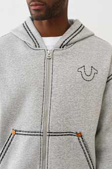 SUPER QT BOXY ZIP HOODIE, image 4