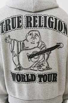 SUPER QT BOXY ZIP HOODIE, image 5