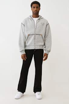 SUPER QT BOXY ZIP HOODIE, image 6