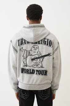 SUPER QT BOXY ZIP HOODIE, image 7