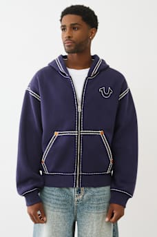 SUPER QT BOXY ZIP HOODIE, image 2