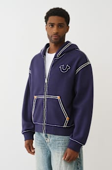 SUPER QT BOXY ZIP HOODIE, image 3