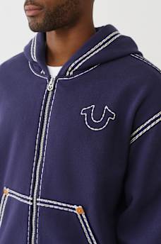 SUPER QT BOXY ZIP HOODIE, image 4