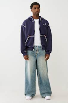 SUPER QT BOXY ZIP HOODIE, image 6