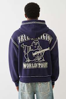 SUPER QT BOXY ZIP HOODIE, image 1