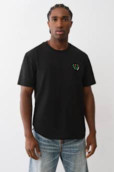 ANIMAL PRINT HORSESHOE TEE, image 2