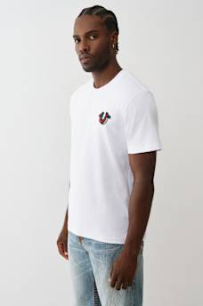 ANIMAL PRINT HORSESHOE TEE, image 3