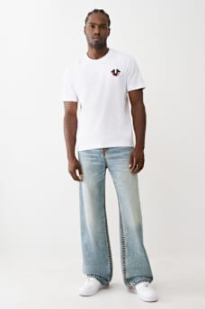 ANIMAL PRINT HORSESHOE TEE, image 5