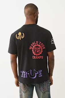 EMBROIDERED UNIVERSITY LOGO TEE, image 2