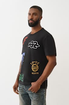 EMBROIDERED UNIVERSITY LOGO TEE, image 3