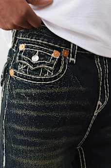 SUPER T EXAGGERATED FLARE JEAN