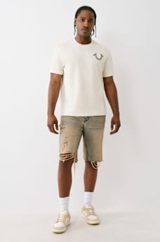 BOBBY BIG T DISTRESSED SHORT, image 3