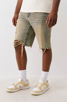 BOBBY BIG T DISTRESSED SHORT, image 4