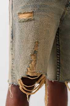 BOBBY BIG T DISTRESSED SHORT, image 5