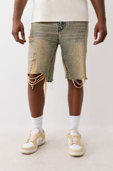 BOBBY BIG T DISTRESSED SHORT, image 1