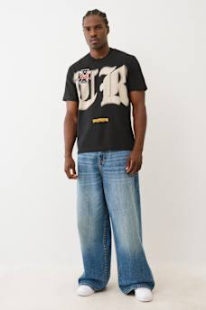 HEAVYWEIGHT TRUE BIKER LOGO TEE , image 2