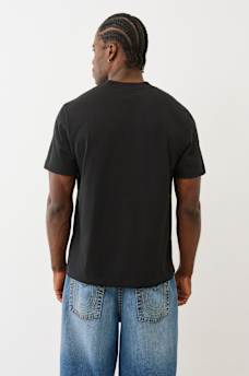 HEAVYWEIGHT TRUE BIKER LOGO TEE , image 4