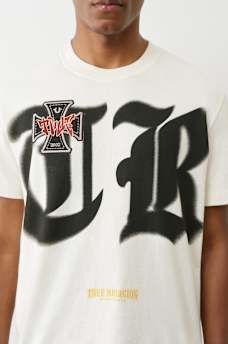 HEAVYWEIGHT TRUE BIKER LOGO TEE , image 2